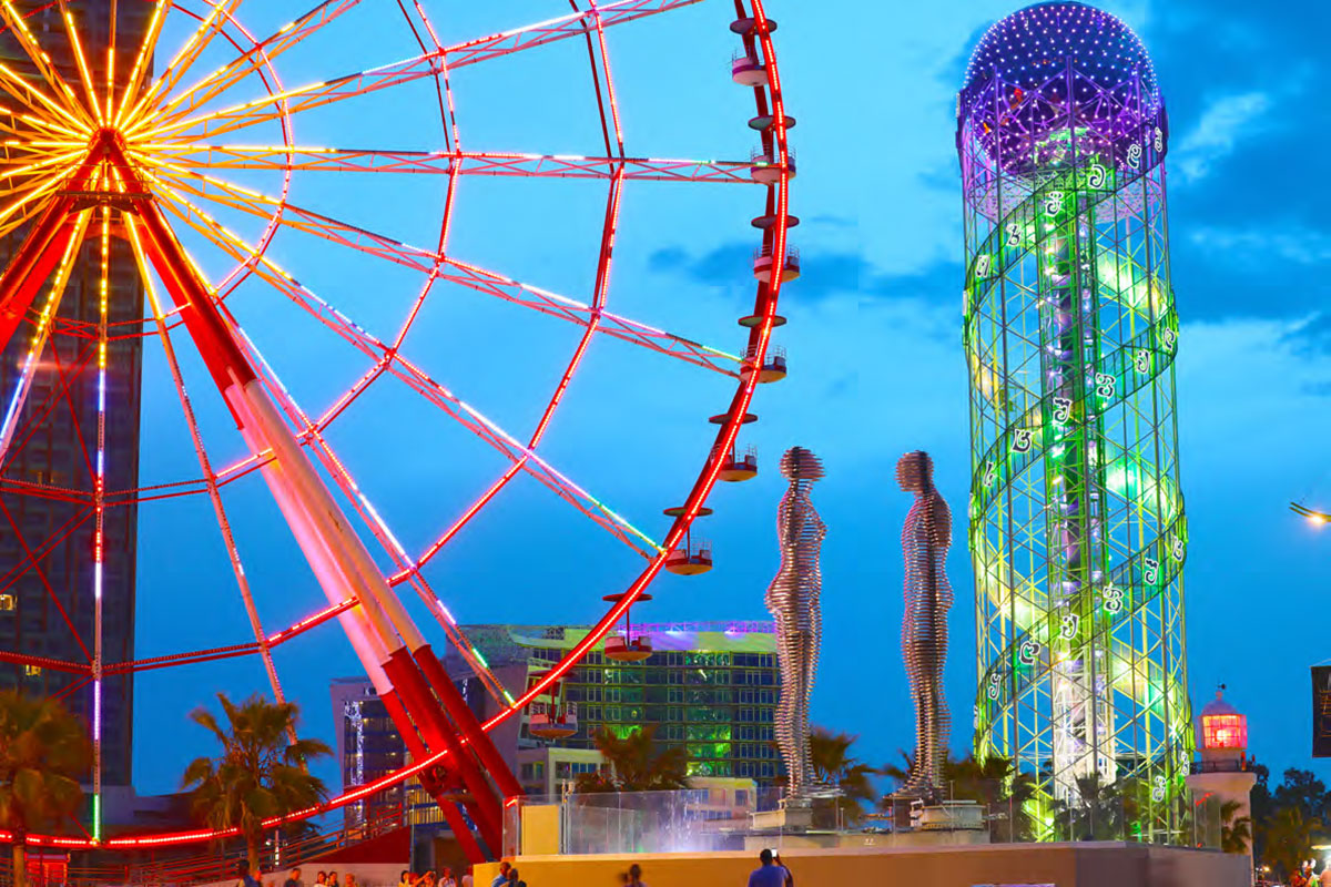Батуми. Грузия Батуми. Грузия